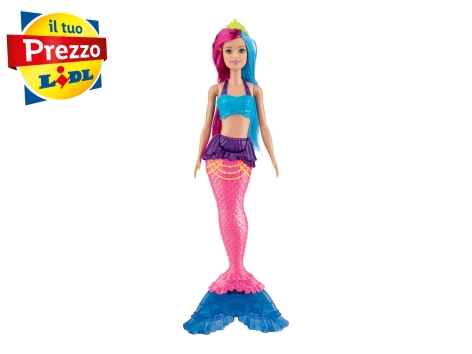 Bambola "Barbie" o macchinina "Hot Wheels"