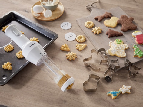 Pressa per biscotti elettrica