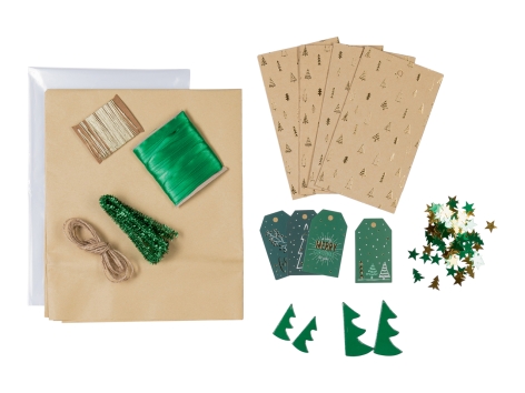 Set per pacchetti regalo
