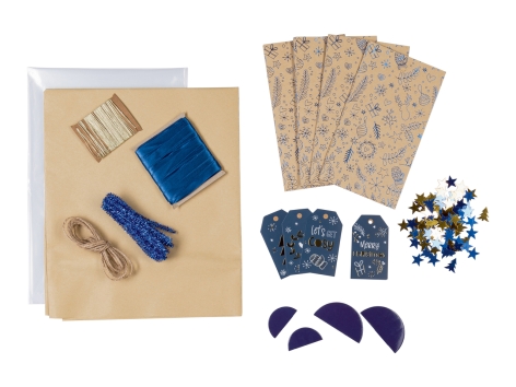 Set per pacchetti regalo