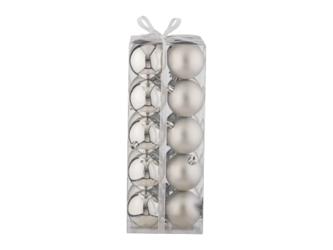 Palline natalizie, 20 pezzi