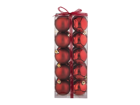 Palline natalizie, 20 pezzi