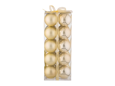 Palline natalizie, 20 pezzi