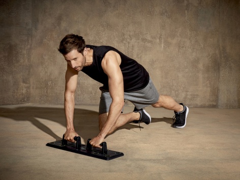 Tavola per push-up o set fitness 3 in 1