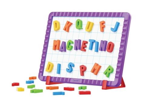 Set lavagna magnetica con lettere