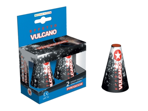Fontana "EFFETTO VULCANO"
