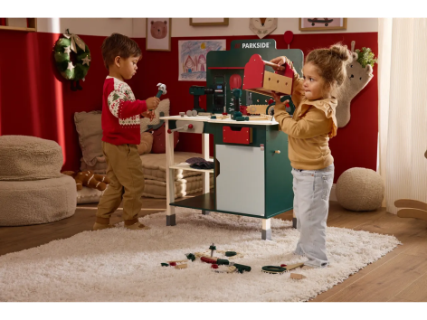 Banco da lavoro per bambini