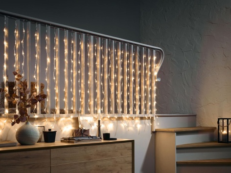 Tenda luminosa a LED