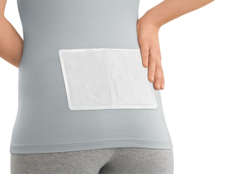 Fascia termica, cerotti termici XXL o cerotti termici per dolori mestruali