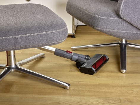Aspirapolvere ricaricabile 2 in 1