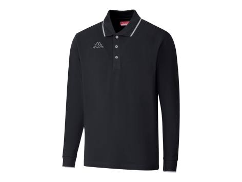 Polo a maniche lunghe da uomo