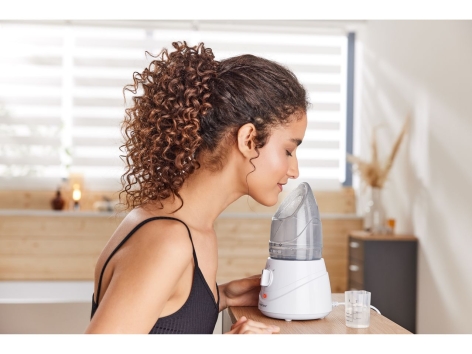 Sauna per il viso