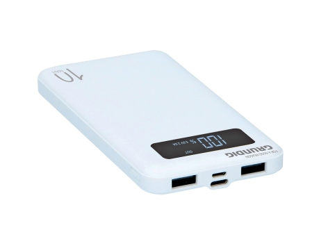 Cuffie auricolari Bluetooth, powerbank 10000mAh o caricabatterie wireless