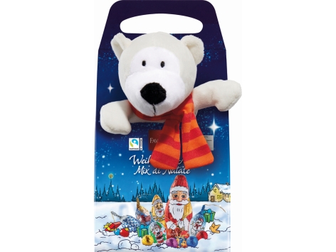 Animaletti peluche con cioccolatini