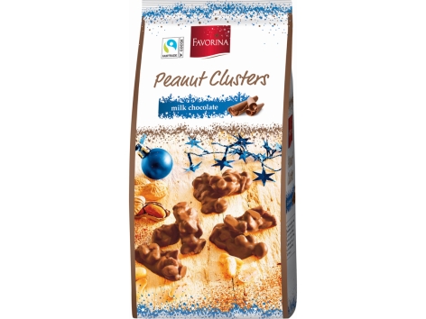 Arachidi ricoperte di cioccolato