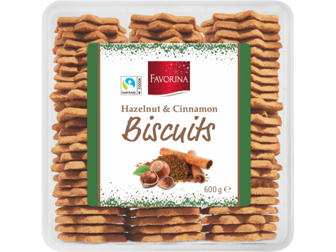 Biscotti di pasta frolla di Natale