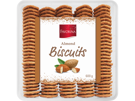 Biscotti di pasta frolla di Natale