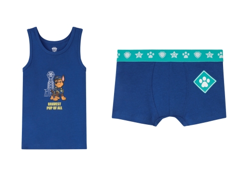 Coordinato intimo per bambino "Paw Patrol"
