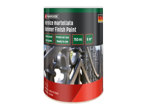 Vernice martellata, per portone del garage o lacca protettiva per zinco