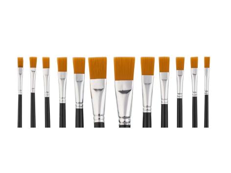 Set pennelli, 12 o 15 pezzi