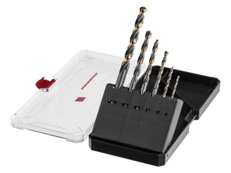 Set punte, 6 o 7 pezzi