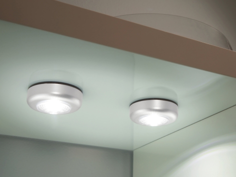 Punto luce LED a batteria