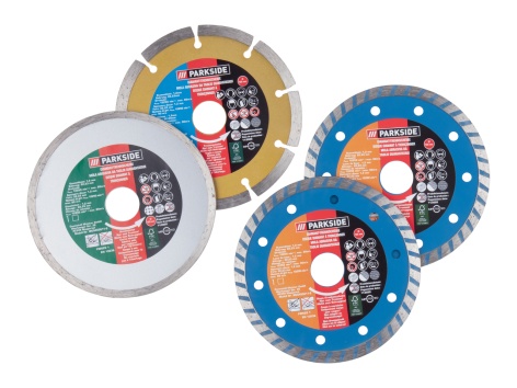 Set accessori per smerigliatrice angolare
