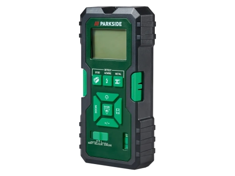Rilevatore multifunzione con laser