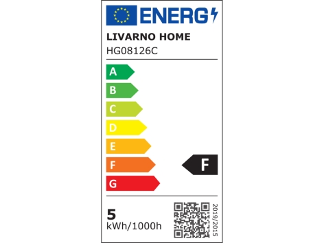 Lampadina LED 4,7 W a filamento