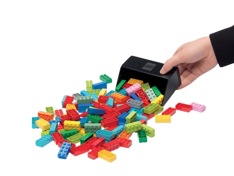 Set raccoglitori e contenitore