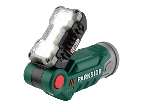 Lampada LED ricaricabile da lavoro