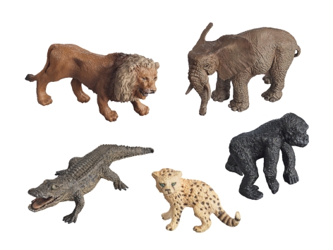 Set gioco animali