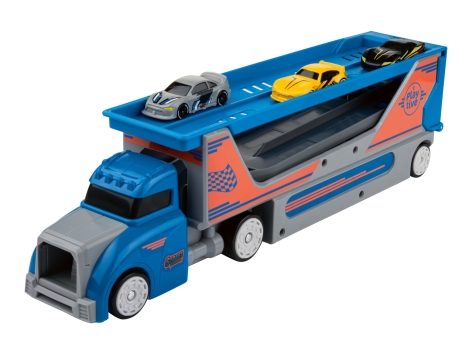 Autotrasportatore con macchinine per bambini