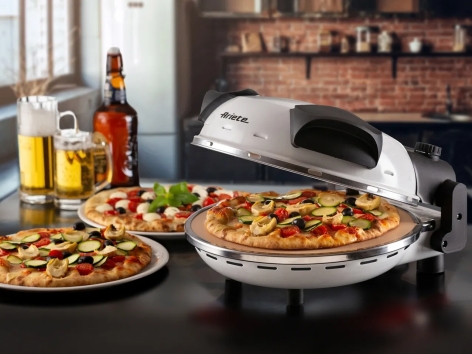 Forno elettrico per pizza