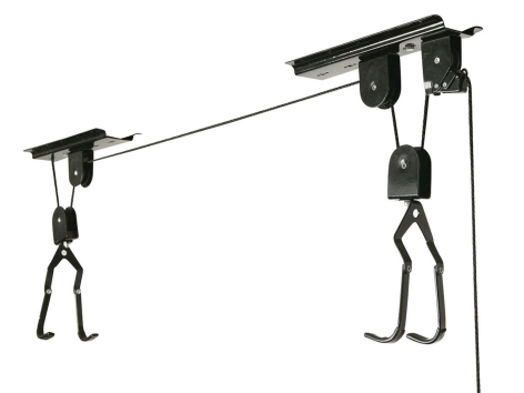 Portabici da soffitto