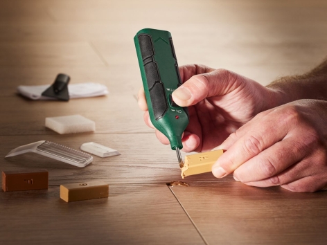 Set riparazione per pavimenti in laminato e parquet o per piastrelle