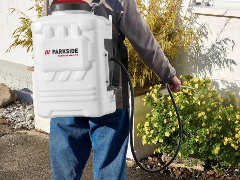 Spruzzatore a pressione ricaricabile, 16 L