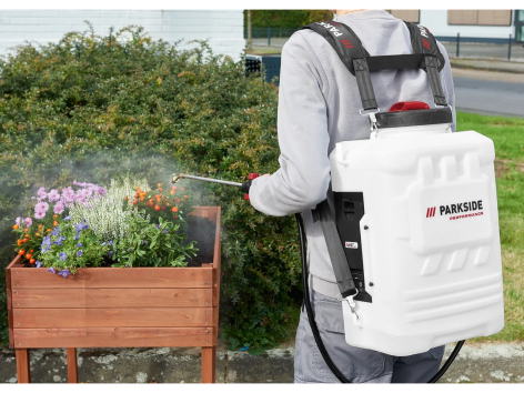 Spruzzatore a pressione ricaricabile, 16 L