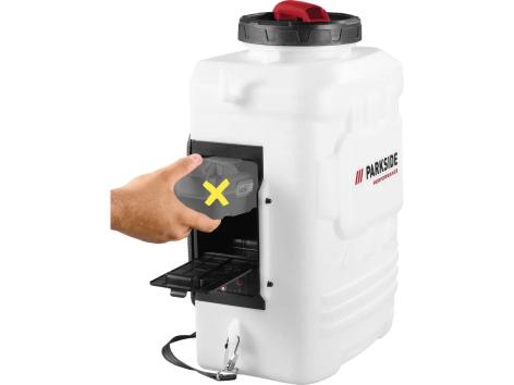 Spruzzatore a pressione ricaricabile, 16 L