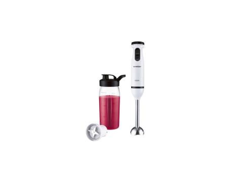 Frullatore a immersione con inserto smoothie
