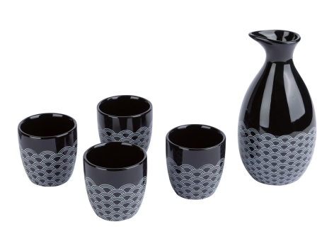 Set per Sakè