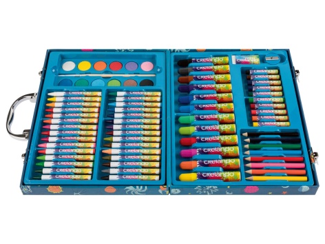 Valigetta per dipingere e colorare per bambini