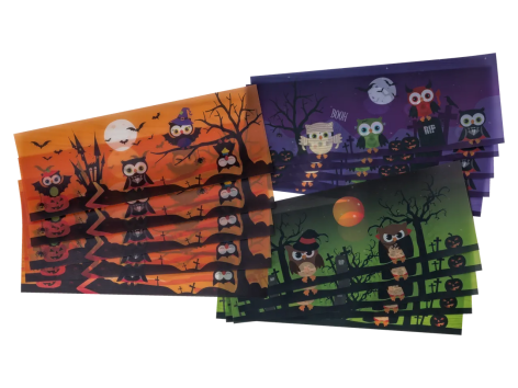 Decorazioni o set bricolage di Halloween