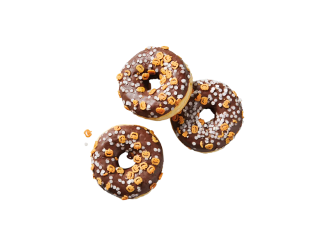 Halloween donut