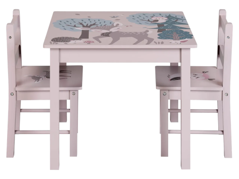 Tavolo per bambini con 2 sedie