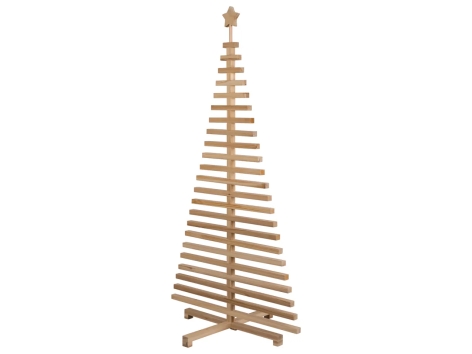 Albero di Natale in legno, 160 cm