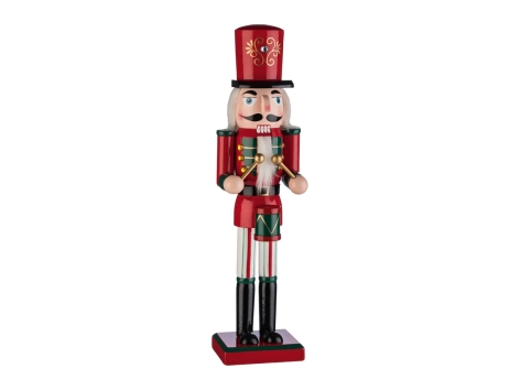 Statuetta schiaccianoci in legno