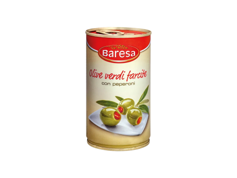 Olive verdi denocciolate