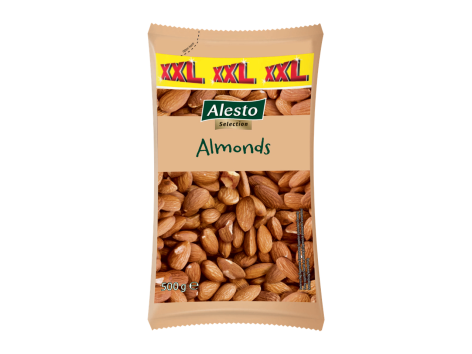 Mandorle al naturale