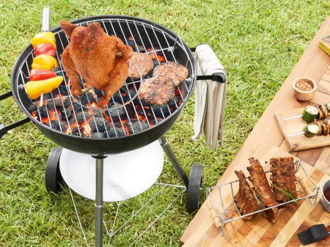 Barbecue sferico